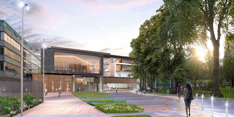 University Of Bedfordshire Polhill Kampus