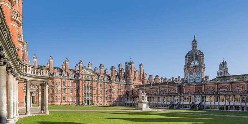 University Of London Royal Holloway College Kingswood Hall