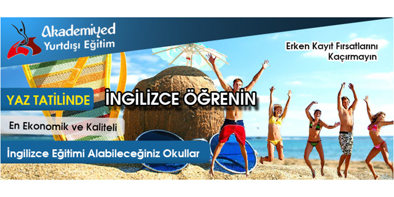 Yaz Tatilinde En Ekonomik ve Kaliteli İngilizce Eğitimi Alabileceğiniz Okullar1